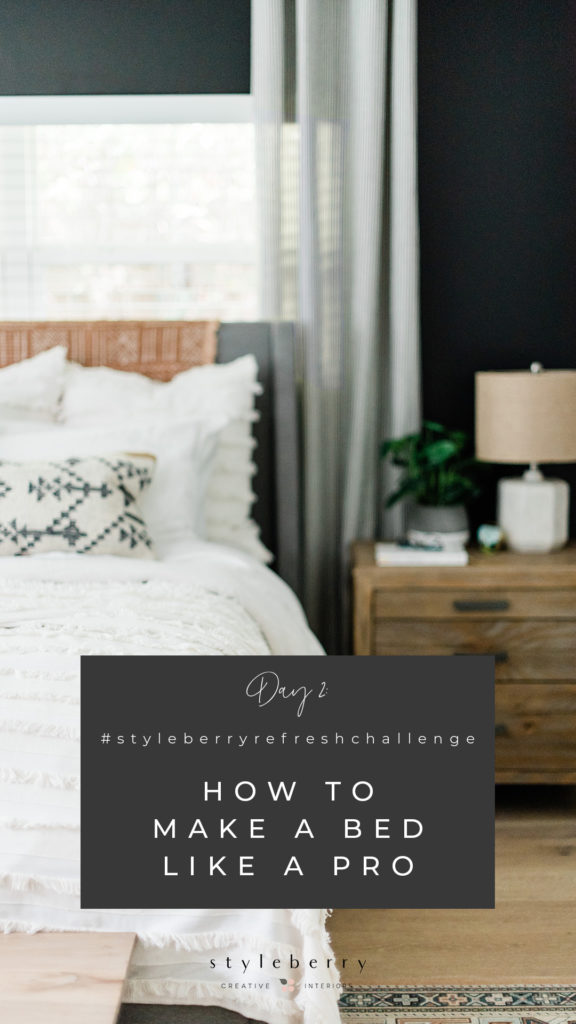 ⁠How to Make a Bed like a Pro | Styleberry Creative Interiors