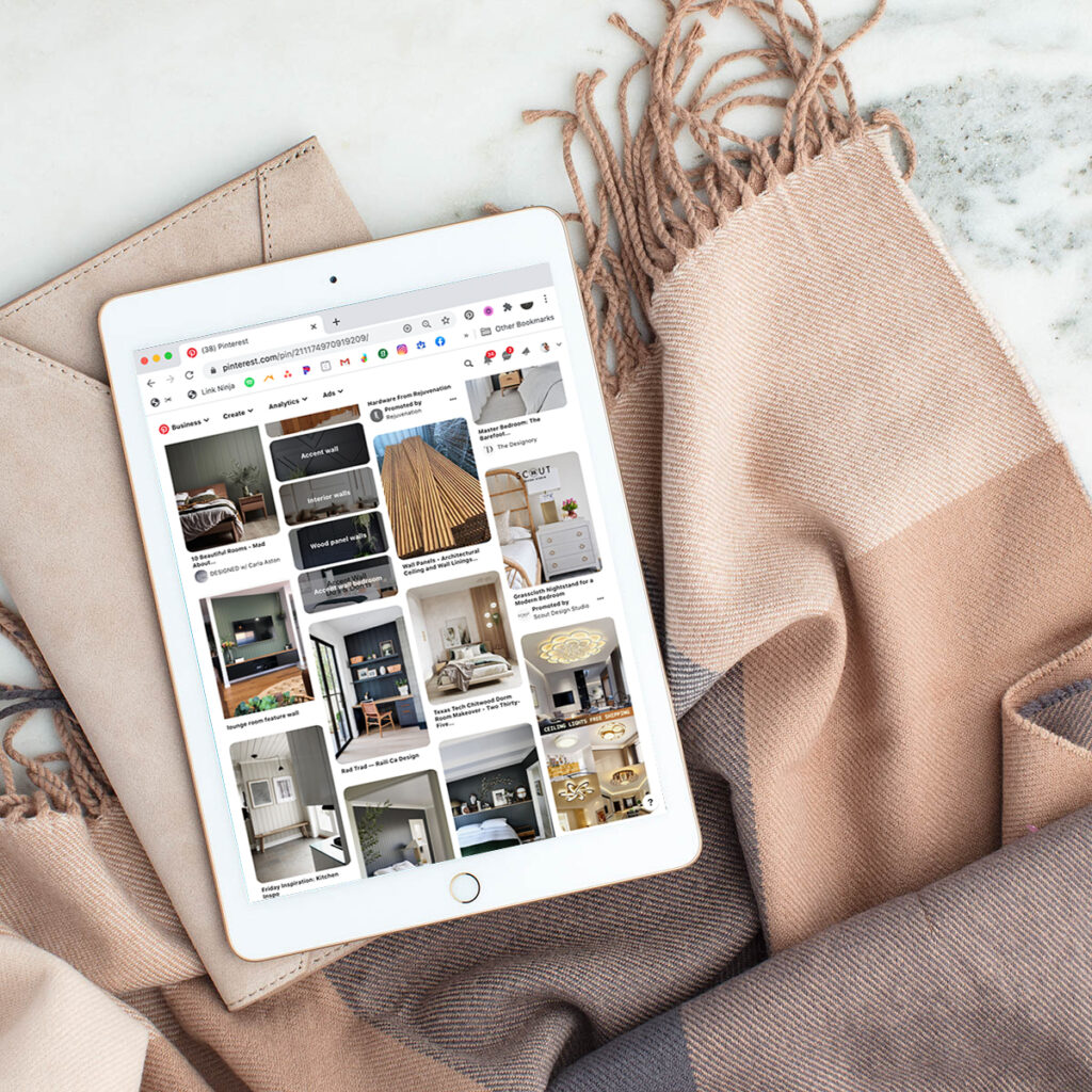 How to use Pinterest as an Interior Designer, san antonio designer, pinterest how to, how to organize pinterest, san antonio design, virtual design, e-design, e-designer, virtual designer, remote interior design, remote interior designer. 