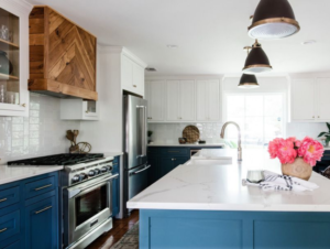 quartz kitchen countertops family friendly white rustic modern neutral palette fresh airy styleberry creative