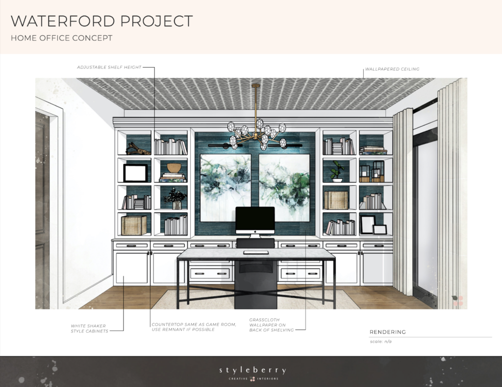 the waterford project sophisticated home office concept san antonio tx
