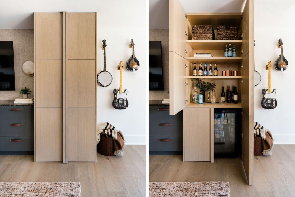 custom-cabinet-design-rift-sawn-white-oak-home-bar-built-in-fridge-satx