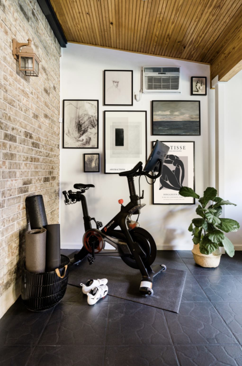 styleberry creative how to design room around peloton fresh relaxed modern rustic style design