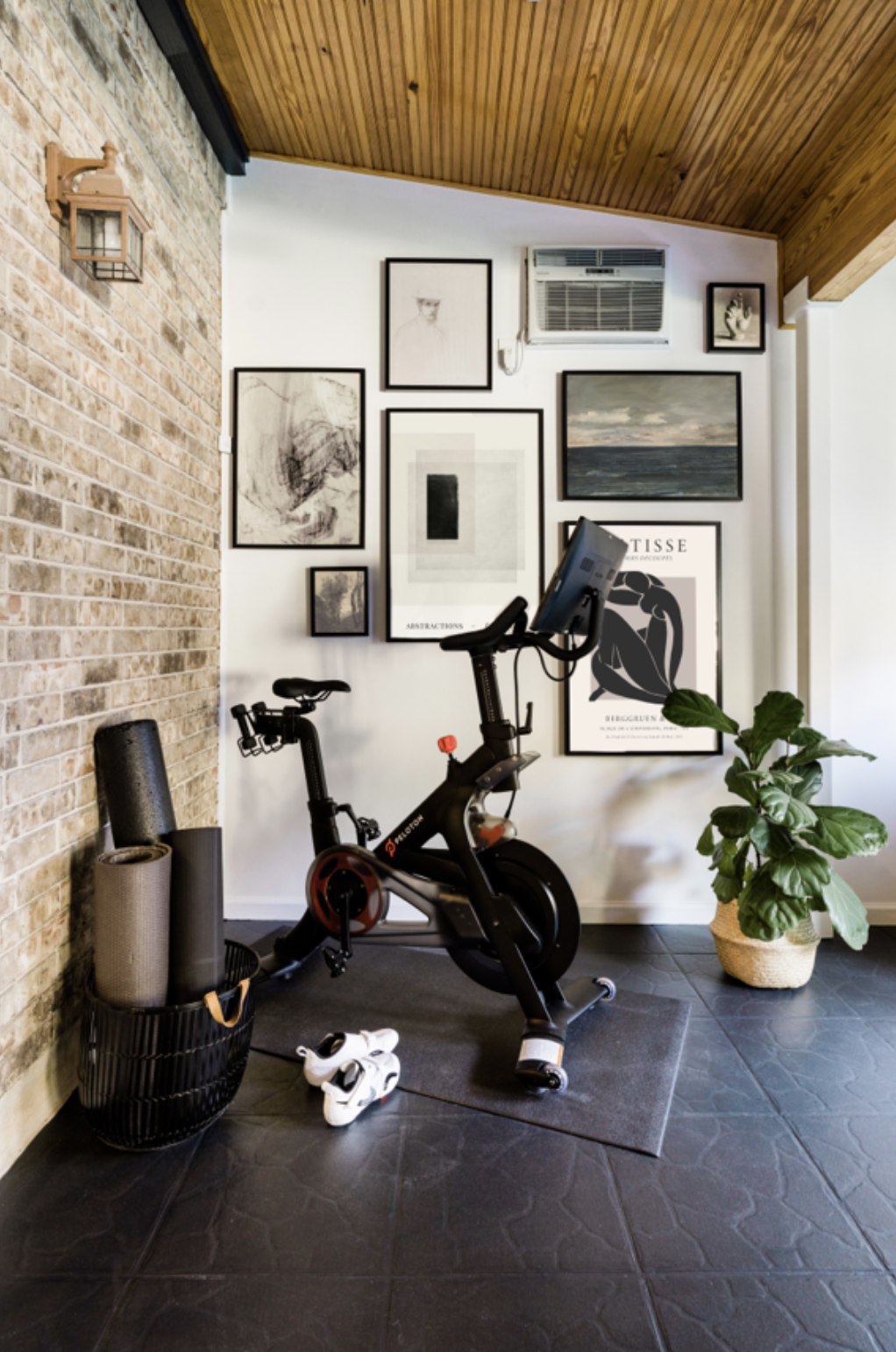 How To Design A Room Around Your Peloton Styleberry