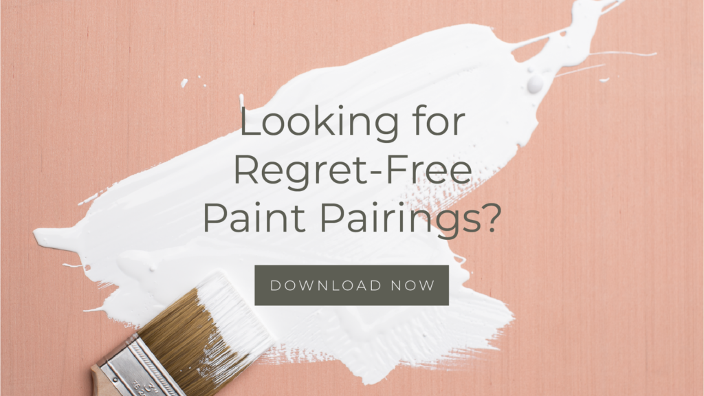 Looking for regret-free paint pairings? Download our free guide here