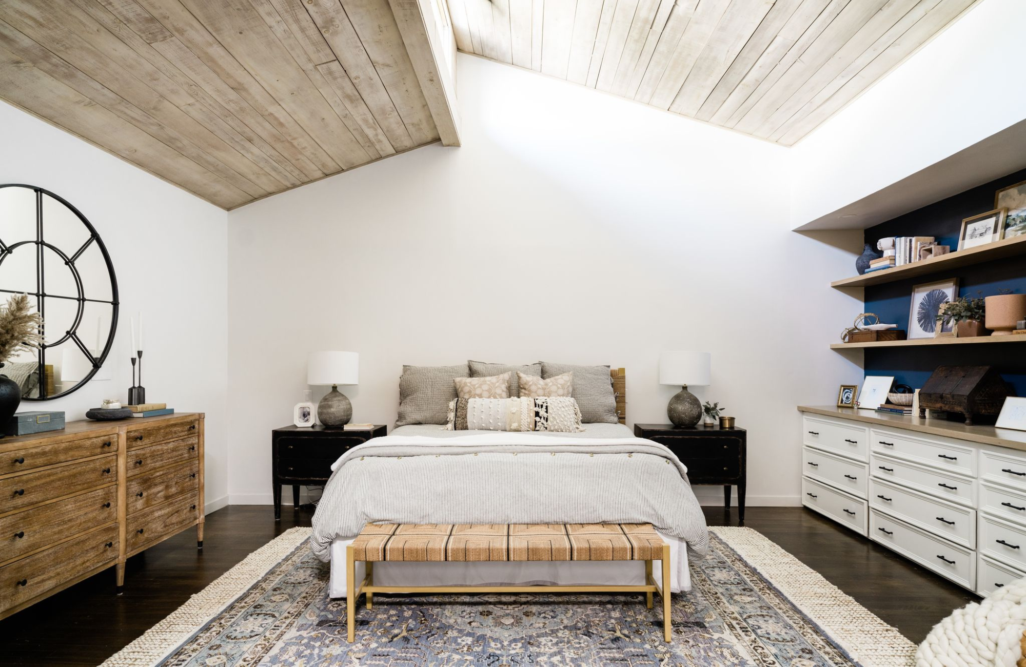 furnished primary bedroom design natural coastal elegant alamo heights tx