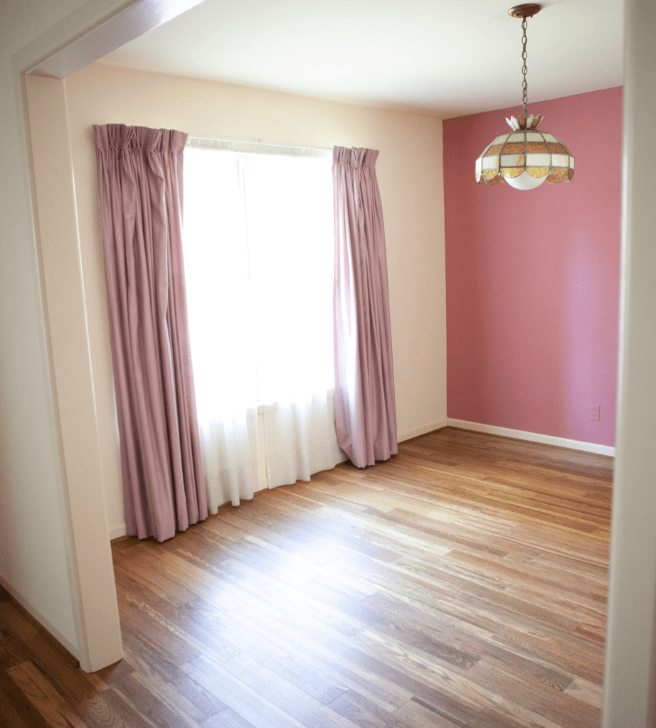 interior-designer-emerald-forest-tx-flex-space-transformation-before-picture-pink-dining-room-with-potential-natural-home-remodel