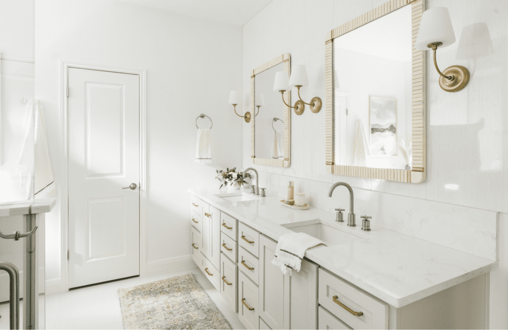 interior-designer-shavano-tx-top-renovation-regrets-bathroom-remodel-fresh-light-and-bright-expert-mixed-metals-on-vanity-color-palette