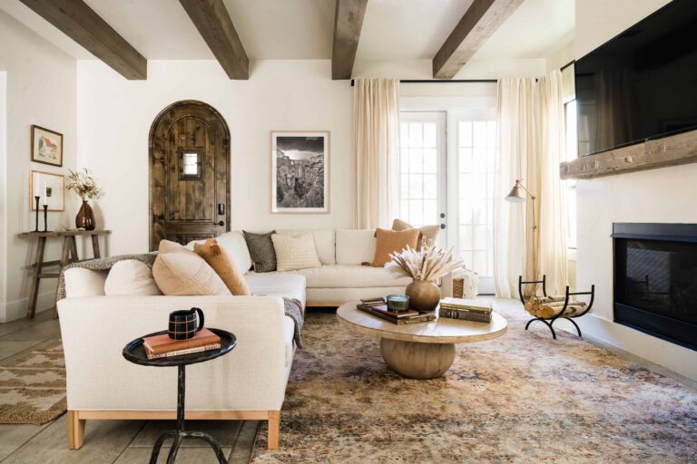 How to Warm Up Gray Floors Without Replacing Them - Showit Blog