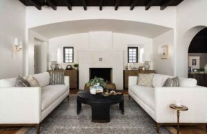 interior-designer-waterford-tx-how-to-communicate-with-your-designer-living-room-high-contrast-white-custom-sofas-ceiling-beams-organic-remodel