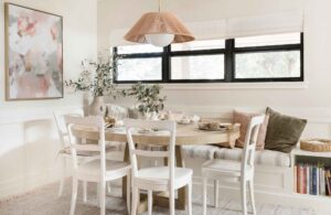 styleberry-creative-interiors-san-antonio-tx-how-to-communicate-with-your-designer-soft-feminine-breakfast-nook-with-custom-build-in-bench-modern