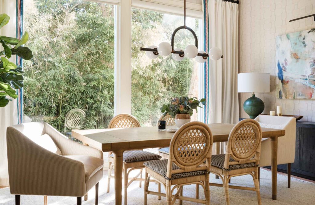 interior-designer-harvest-hills-tx-new-design-consultation-services-sunny-dining-area-natural-light-organic-materials-light-bright