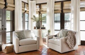 styleberry-creative-interiors-shavano-tx-new-design-consultation-services-two-upholstered-chairs-by-sunny-window-custom-drapes